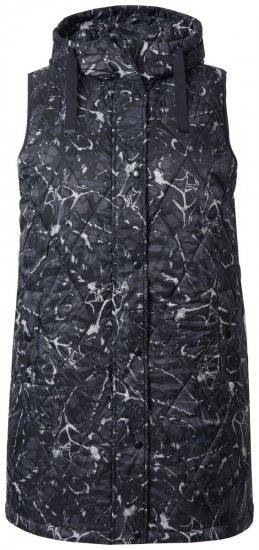 Ulla Popken 829120 Laikapstākļu izturīga veste Antracīta - Vestes - 