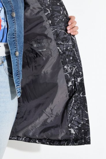 Ulla Popken 829120 Laikapstākļu izturīga veste Antracīta - Vestes - 