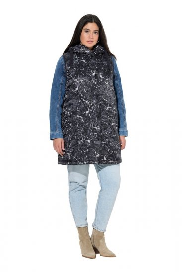 Ulla Popken 829120 Laikapstākļu izturīga veste Antracīta - Vestes - 