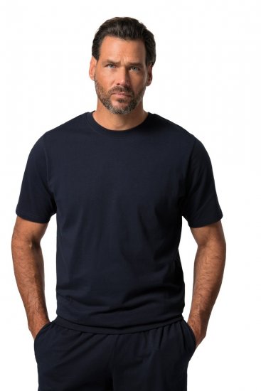 JP1880 829513 Pidžama īss modelis bellyfit Tumši zils - Apakšveļa un peldšorti - Apakšveļa - 2XL-8XL
