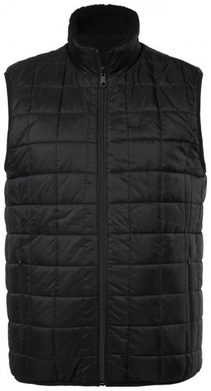 Jay-Pi 829716 Veste abpusēja ar teddy Melns - Jakas & Lietus apģērbs - Jakas - 2XL-12XL