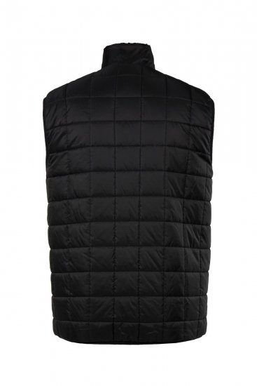 Jay-Pi 829716 Veste abpusēja ar teddy Melns - Jakas & Lietus apģērbs - Jakas - 2XL-12XL