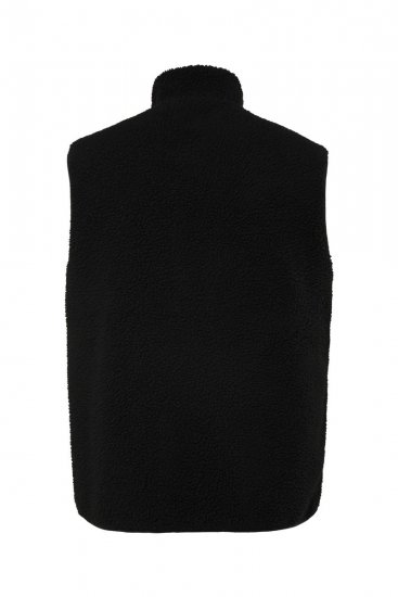 Jay-Pi 829716 Veste abpusēja ar teddy Melns - Jakas & Lietus apģērbs - Jakas - 2XL-12XL