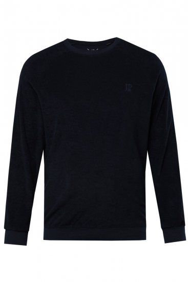 JP1880 Pyjamas Two-piece Belly Fit Dark Navy - Apakšveļa un peldšorti - Apakšveļa - 2XL-8XL