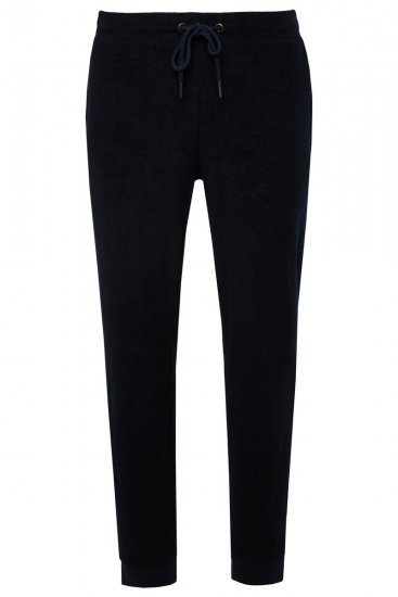 JP1880 Pyjamas Two-piece Belly Fit Dark Navy - Apakšveļa un peldšorti - Apakšveļa - 2XL-8XL