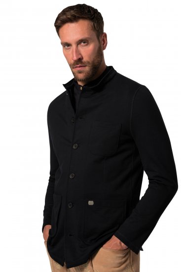 JP1880 Comfortable & Stretchy FLEXNAMIC® Light Jacket Black - Jakas & Lietus apģērbs - Jakas - 2XL-12XL