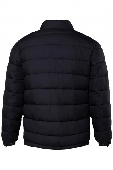 Men+ 494 Stepēta jaka ar stāvapkakli Tumši zils - Jakas & Lietus apģērbs - Jakas - 2XL-12XL