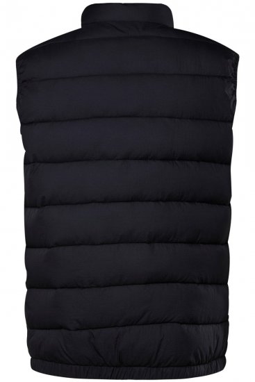 Men+ 578 Veste stepēta ar stāvapkakli Tumši zils - Jakas & Lietus apģērbs - Jakas - 2XL-12XL