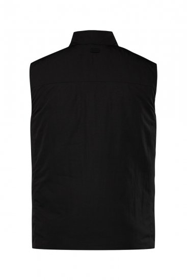 STHUGE 831824 Veste stepēta no pārstrādāta materiāla Melns - Jakas & Lietus apģērbs - Jakas - 2XL-12XL