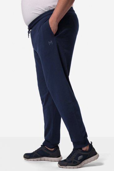 Men+ 111 Sporta bikses bellyfit Tumši zils - Sporta bikses un šorti - Sporta bikses un Sporta šorti - 2XL-12XL