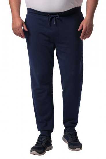 Men+ 111 Sporta bikses bellyfit Tumši zils - Sporta bikses un šorti - Sporta bikses un Sporta šorti - 2XL-12XL
