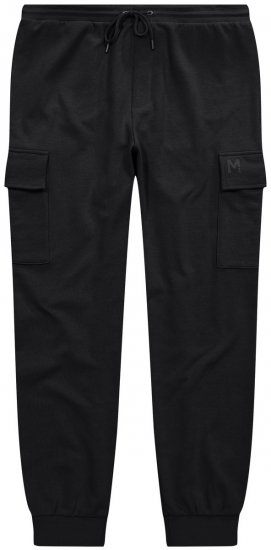 Men+ 113 Sporta bikses ar cargo kabatām Melns - Sporta bikses un šorti - Sporta bikses un Sporta šorti - 2XL-12XL