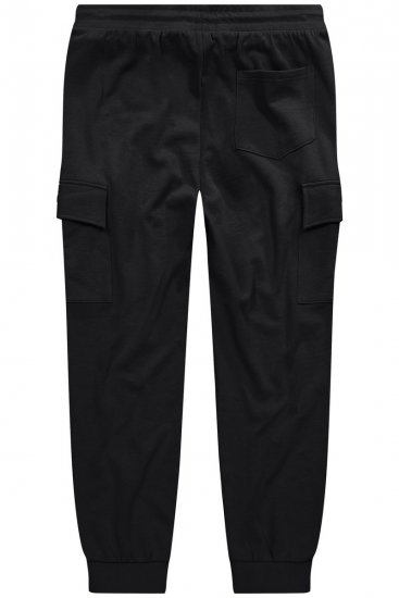 Men+ 113 Sporta bikses ar cargo kabatām Melns - Sporta bikses un šorti - Sporta bikses un Sporta šorti - 2XL-12XL
