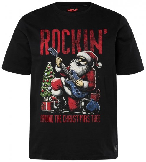 Men+ 180 T-krekls Rockin' Melns - T-krekli - T-krekli - 2XL-14XL