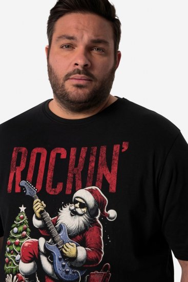 Men+ 180 T-krekls Rockin' Melns - T-krekli - T-krekli - 2XL-14XL
