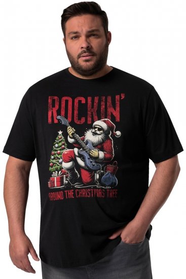 Men+ 180 T-krekls Rockin' Melns - T-krekli - T-krekli - 2XL-14XL