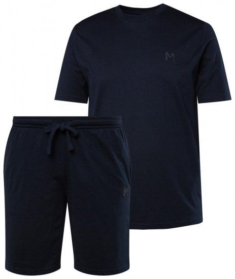 Men+ 196 Pidžama īss modelis Tumši zils - Apakšveļa un peldšorti - Apakšveļa - 2XL-8XL