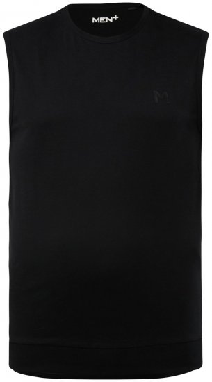 Men+ 248 Bezpiedurkņu T-krekls bellyfit Melns - T-krekli - T-krekli - 2XL-14XL
