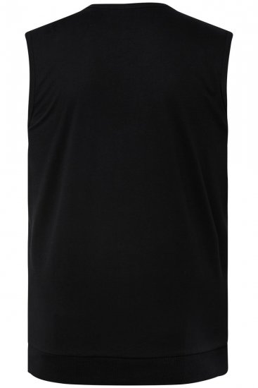 Men+ 248 Bezpiedurkņu T-krekls bellyfit Melns - T-krekli - T-krekli - 2XL-14XL