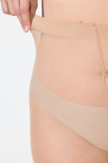 Ulla Popken 833654 Kompresijas zeķubikses Bēšs - Zeķubikses & zeķes - 