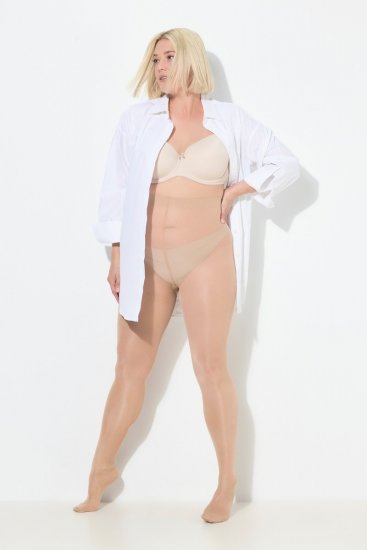 Ulla Popken 833654 Kompresijas zeķubikses Bēšs - Zeķubikses & zeķes - 