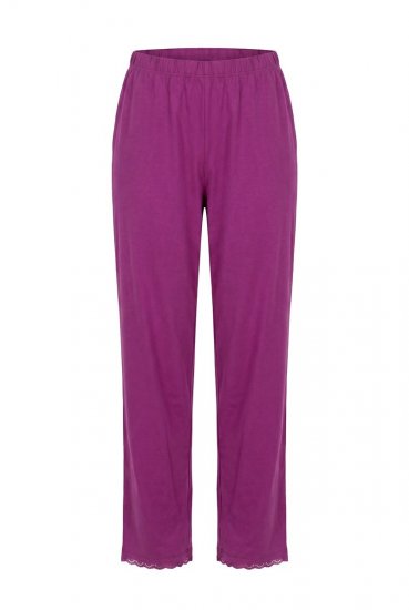 Ulla Popken 833660 Pidžama Violets - Pidžamas/Loungewear - 