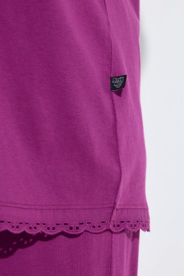 Ulla Popken 833660 Pidžama Violets - Pidžamas/Loungewear - 