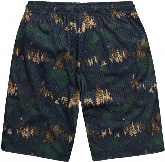 JP1880 Jay-Pi Bermuda QuickDry Mesh Fitness Shorts Khaki - Sporta apģērbs & outdoor - Liela izmēra sporta apģērbi vīriešiem