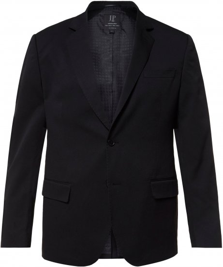 JP1880 Flexnamic Business Suit Konan Black - Uzvalki un žaketes - Liela izmēra uzvalki un bleizeri