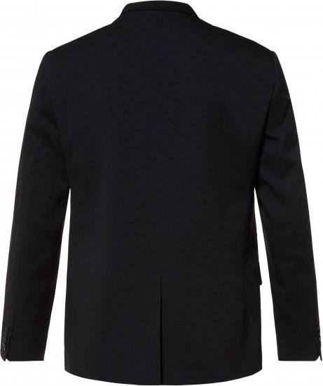 JP1880 Flexnamic Business Suit Konan Black - Uzvalki un žaketes - Liela izmēra uzvalki un bleizeri