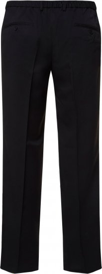 JP1880 Flexnamic Business Suit Konan Black - Uzvalki un žaketes - Liela izmēra uzvalki un bleizeri