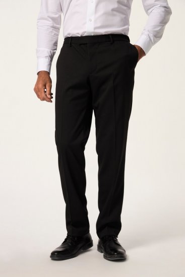 JP1880 Flexnamic Business Suit Konan Black - Uzvalki un žaketes - Liela izmēra uzvalki un bleizeri