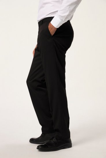 JP1880 Flexnamic Business Suit Konan Black - Uzvalki un žaketes - Liela izmēra uzvalki un bleizeri