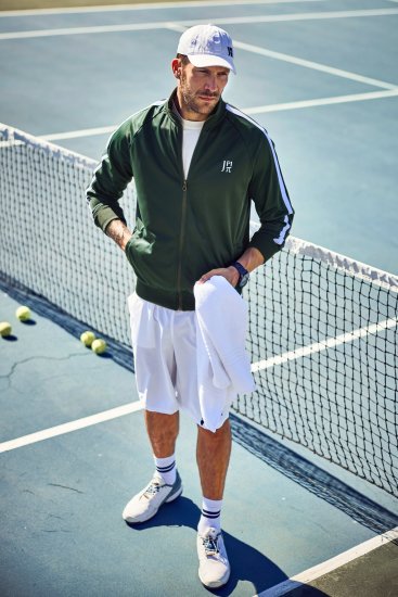 JP1880 Jay-Pi Fitness Technical Training Jacket Dark Green - Sporta apģērbs & outdoor - Liela izmēra sporta apģērbi vīriešiem