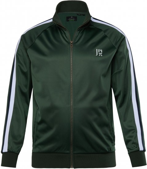 JP1880 Jay-Pi Fitness Technical Training Jacket Dark Green - Sporta apģērbs & outdoor - Liela izmēra sporta apģērbi vīriešiem