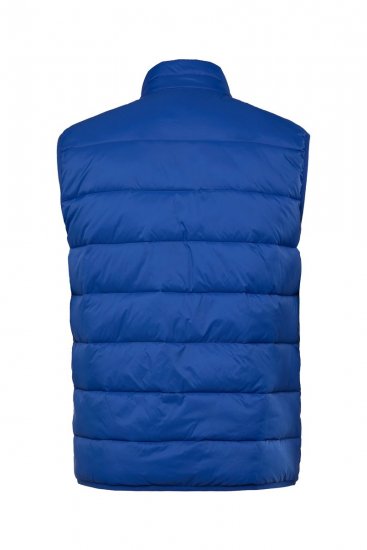 Boston Park 460 Veste stepēta ar stāvapkakli Zils - Jakas & Lietus apģērbs - Jakas - 2XL-12XL