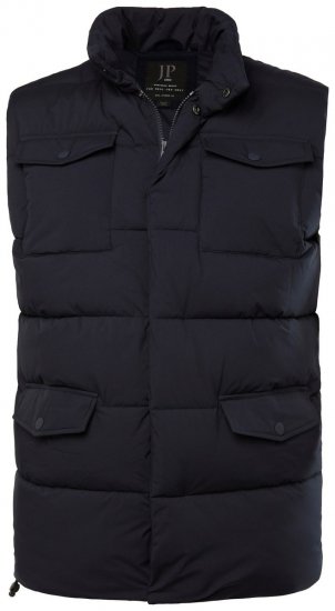 JP1880 834648 Veste stepēta ar stāvapkakli Tumši zils - Jakas & Lietus apģērbs - Jakas - 2XL-12XL