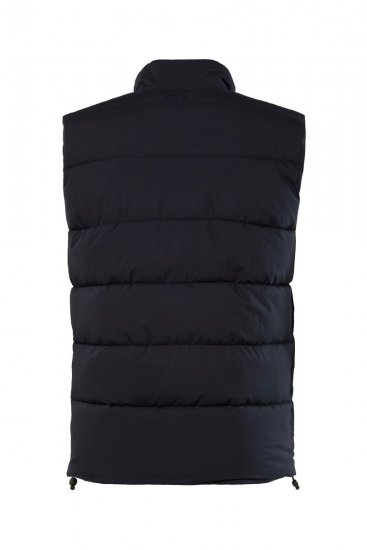 JP1880 834648 Veste stepēta ar stāvapkakli Tumši zils - Jakas & Lietus apģērbs - Jakas - 2XL-12XL