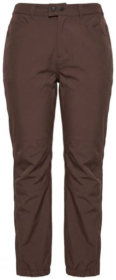 Ulla Popken 834662 Softshell bikses ar flīsa oderi Taupe - Outdoor - 