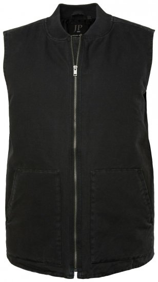 JP1880 834734 Canvas veste Melns - Jakas & Lietus apģērbs - Jakas - 2XL-12XL