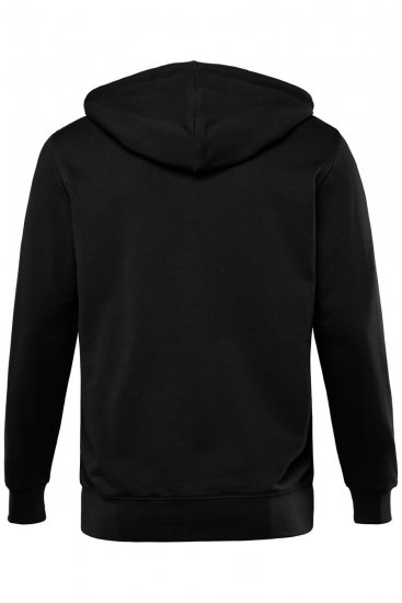 Men+ 851 Džemperis ar kapuci Melns - Džemperi un džemperi ar kapuci - Džemperi - 2XL-14XL