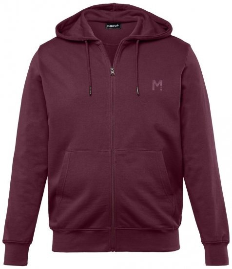 Men+ 851 Džemperis ar kapuci Plūmju - Džemperi un džemperi ar kapuci - Džemperi - 2XL-14XL