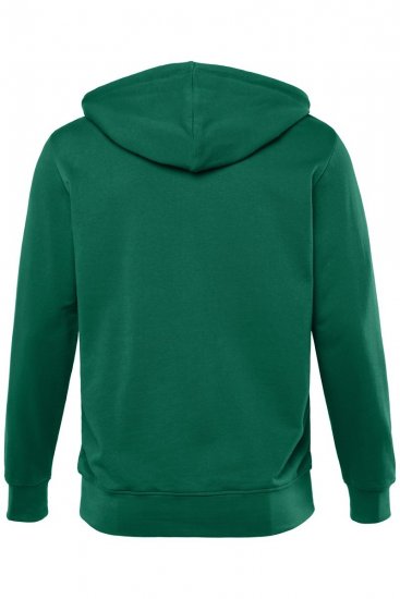 Men+ 851 Džemperis ar kapuci Zaļš - Džemperi un džemperi ar kapuci - Džemperi - 2XL-14XL