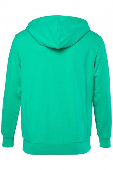 Men+ 851 Džemperis ar kapuci Smaragdzaļš - Džemperi un džemperi ar kapuci - Džemperi - 2XL-14XL