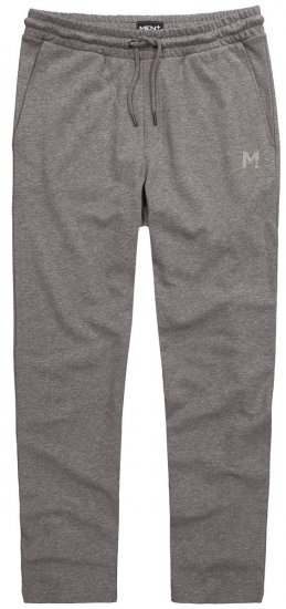Men+ 852 Sporta bikses Pelēks melanžs - Sporta bikses un šorti - Sporta bikses un Sporta šorti - 2XL-12XL