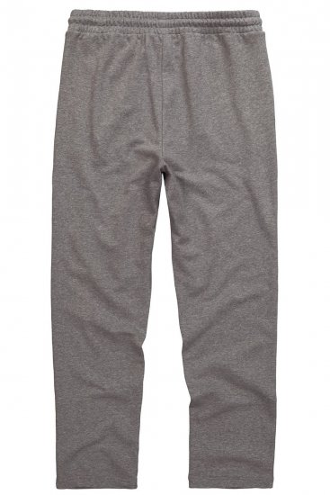 Men+ 852 Sporta bikses Pelēks melanžs - Sporta bikses un šorti - Sporta bikses un Sporta šorti - 2XL-12XL