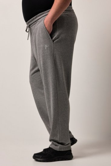 Men+ 852 Sporta bikses Pelēks melanžs - Sporta bikses un šorti - Sporta bikses un Sporta šorti - 2XL-12XL