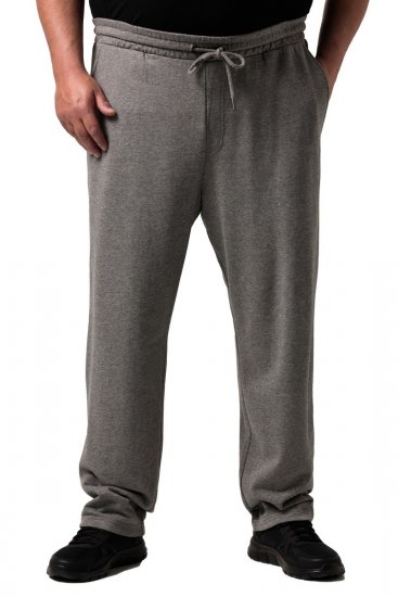 Men+ 852 Sporta bikses Pelēks melanžs - Sporta bikses un šorti - Sporta bikses un Sporta šorti - 2XL-12XL