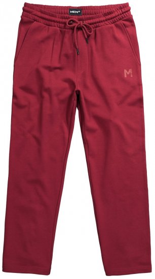 Men+ 852 Sporta bikses Vīnsarkans - Sporta bikses un šorti - Sporta bikses un Sporta šorti - 2XL-12XL