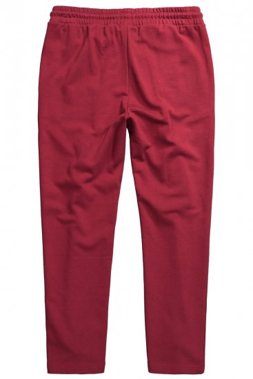 Men+ 852 Sporta bikses Vīnsarkans - Sporta bikses un šorti - Sporta bikses un Sporta šorti - 2XL-12XL